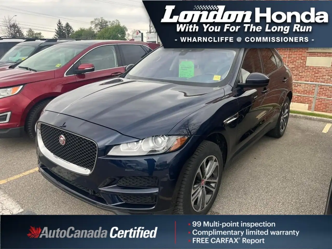 2017 Jaguar F-Pace