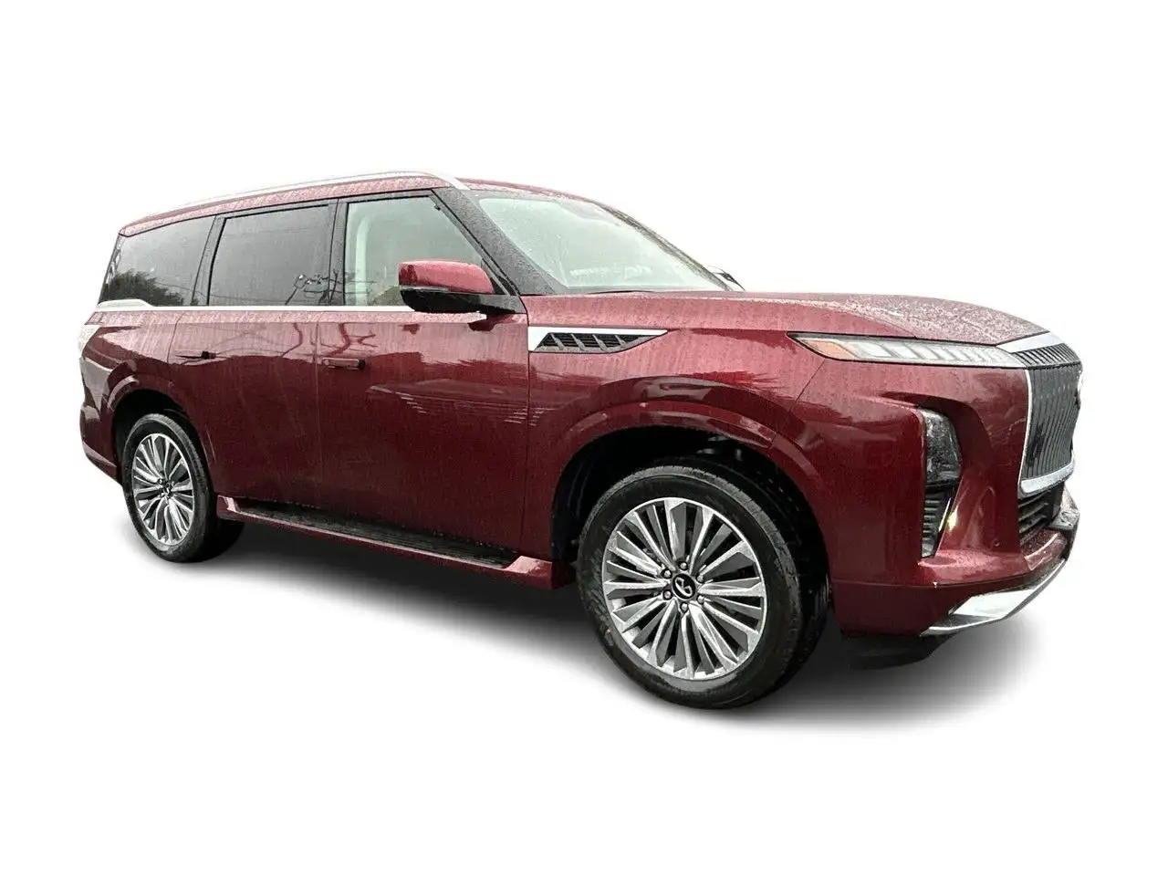 Infiniti QX80 fotografie Infiniti QX80