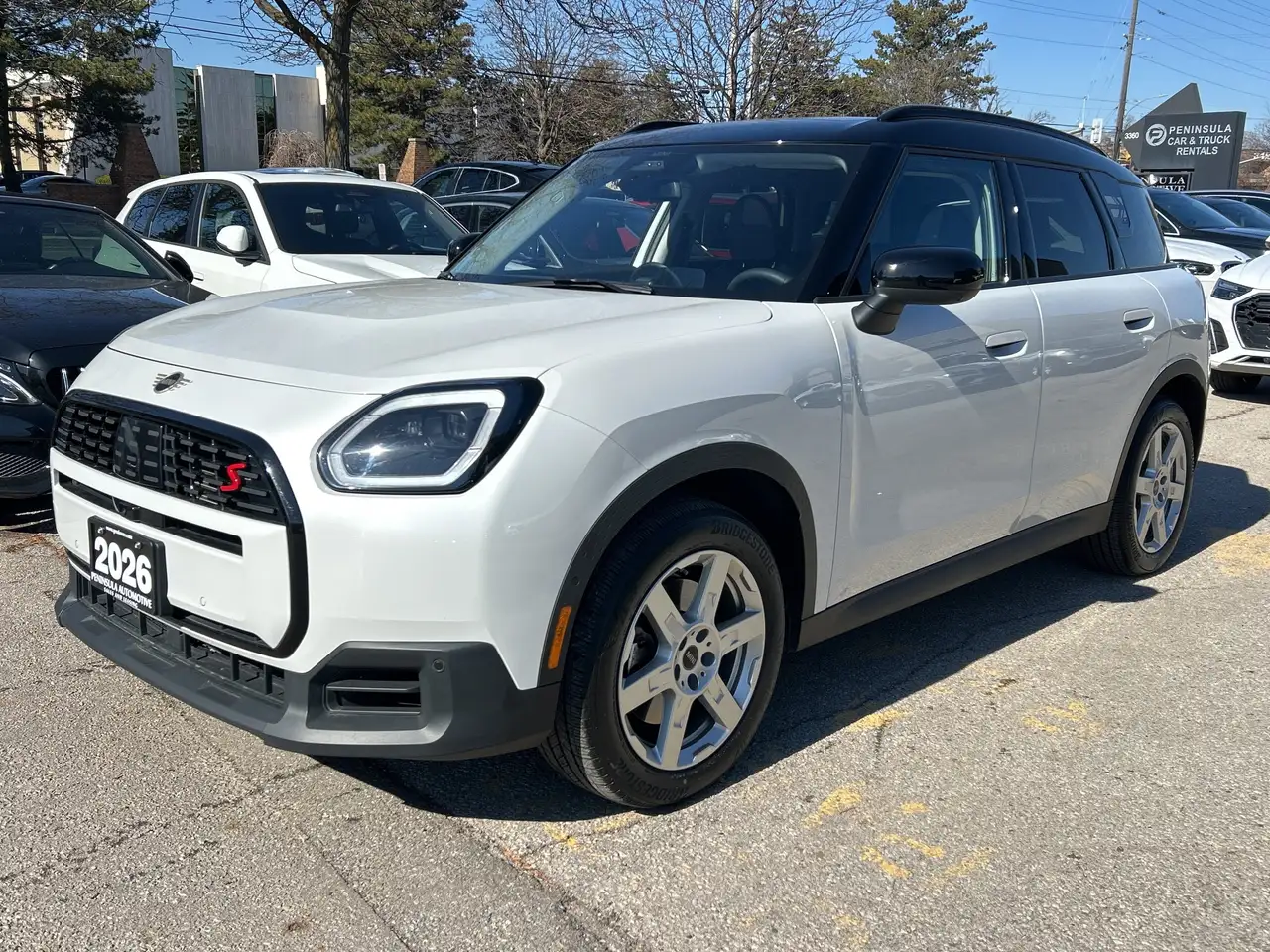 MINI Countryman снимка MINI Countryman