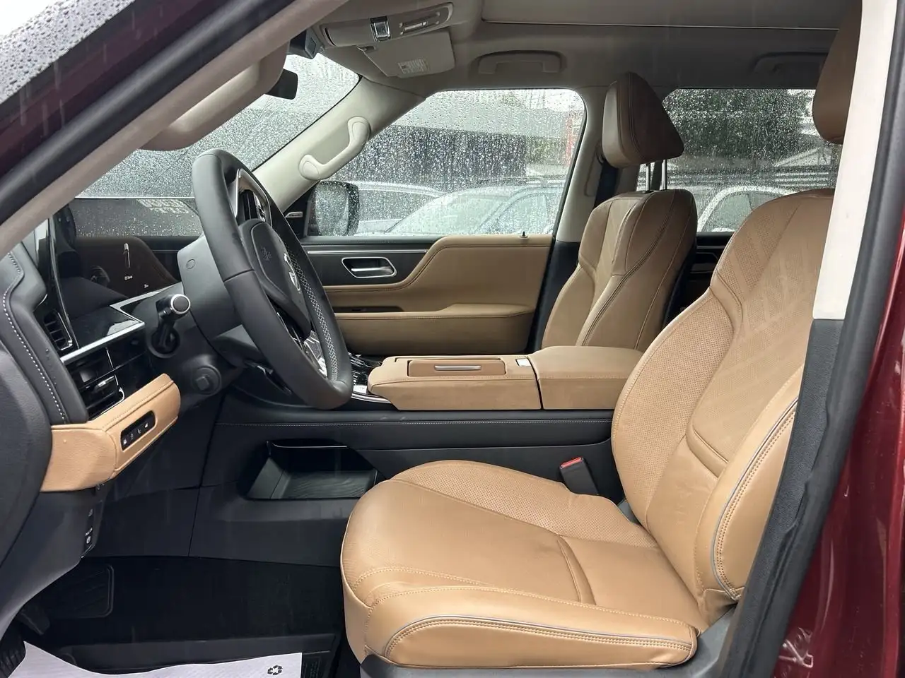 Infiniti QX80 fotografie Infiniti QX80