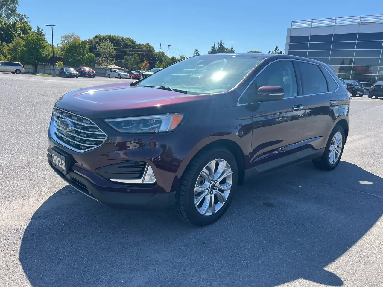 2022 Ford Edge