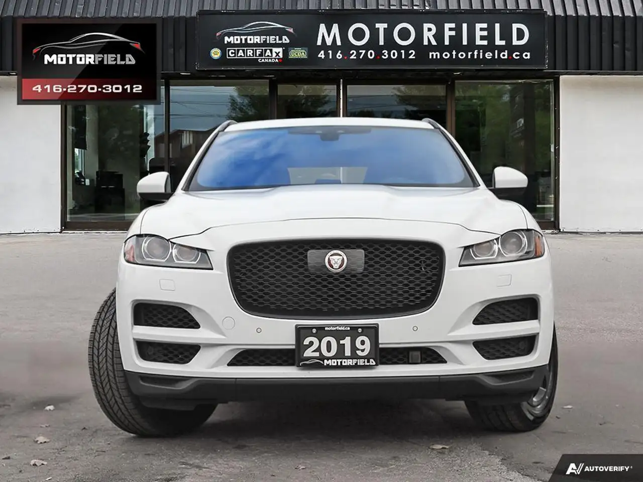 Jaguar F-Pace fotografie Jaguar F-Pace
