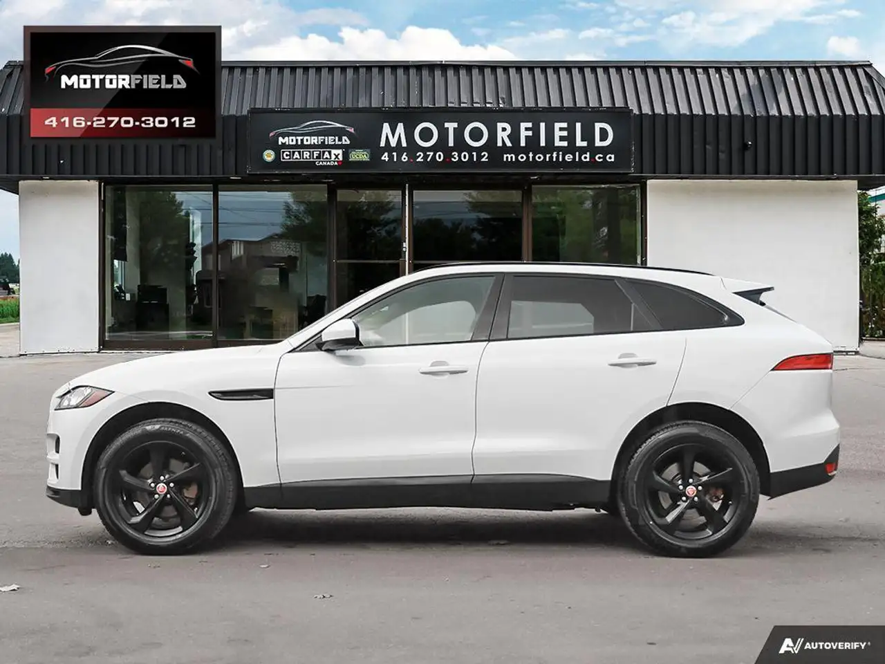 Jaguar F-Pace fotografie Jaguar F-Pace
