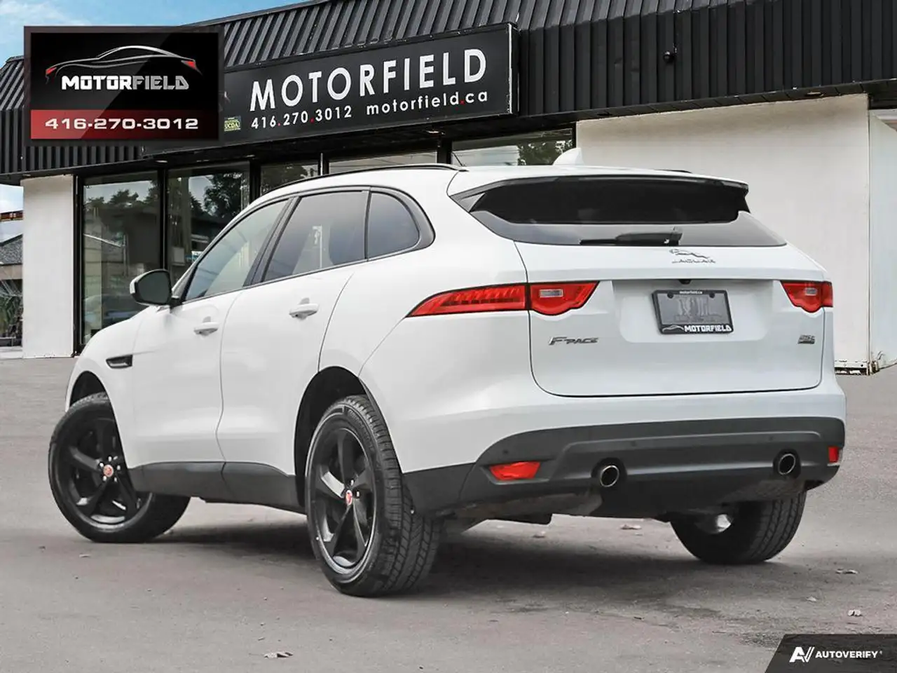 Jaguar F-Pace fotografie Jaguar F-Pace