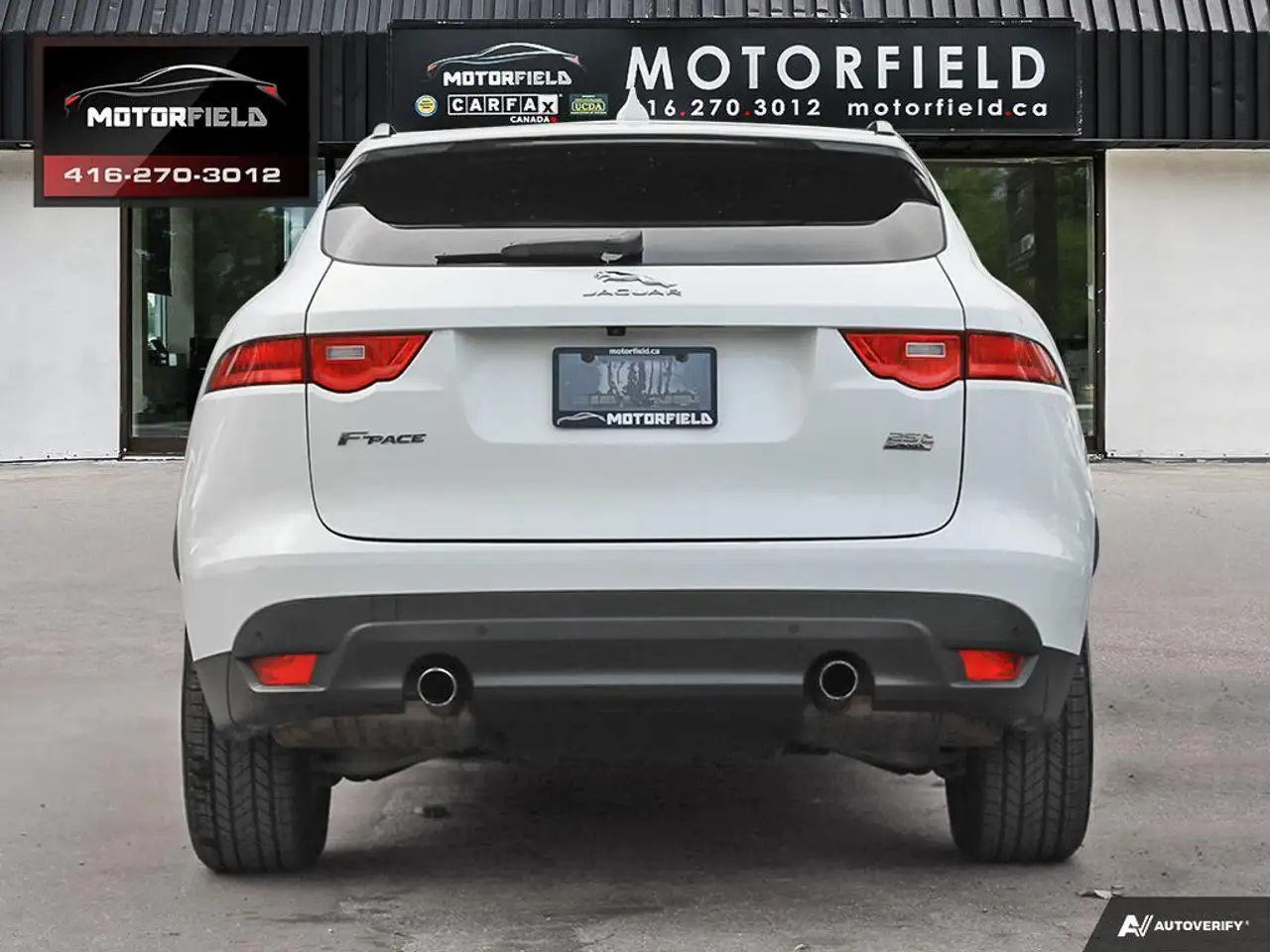 Jaguar F-Pace fotografie Jaguar F-Pace