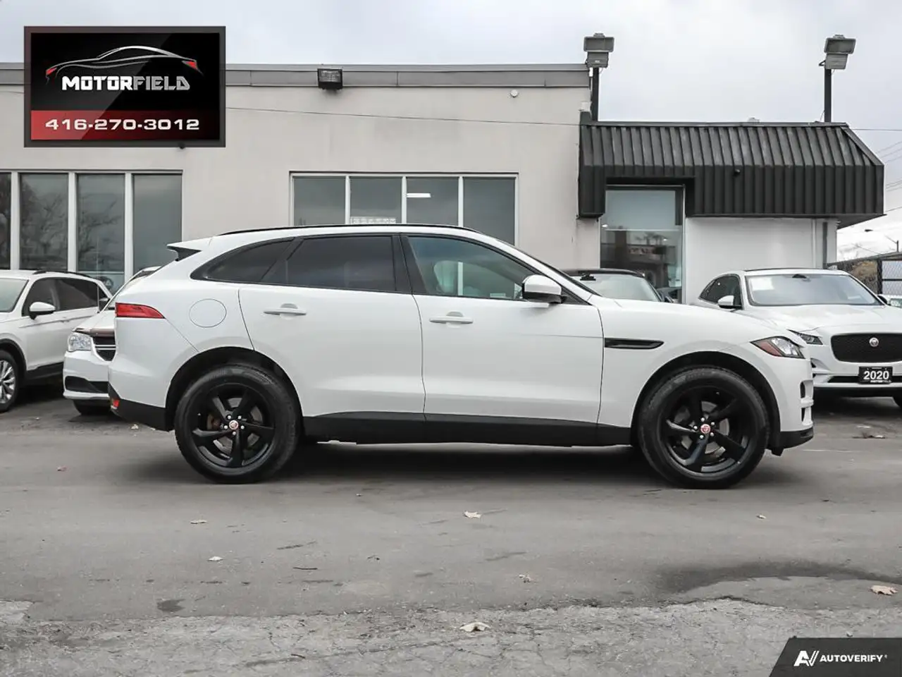 Jaguar F-Pace fotografie Jaguar F-Pace
