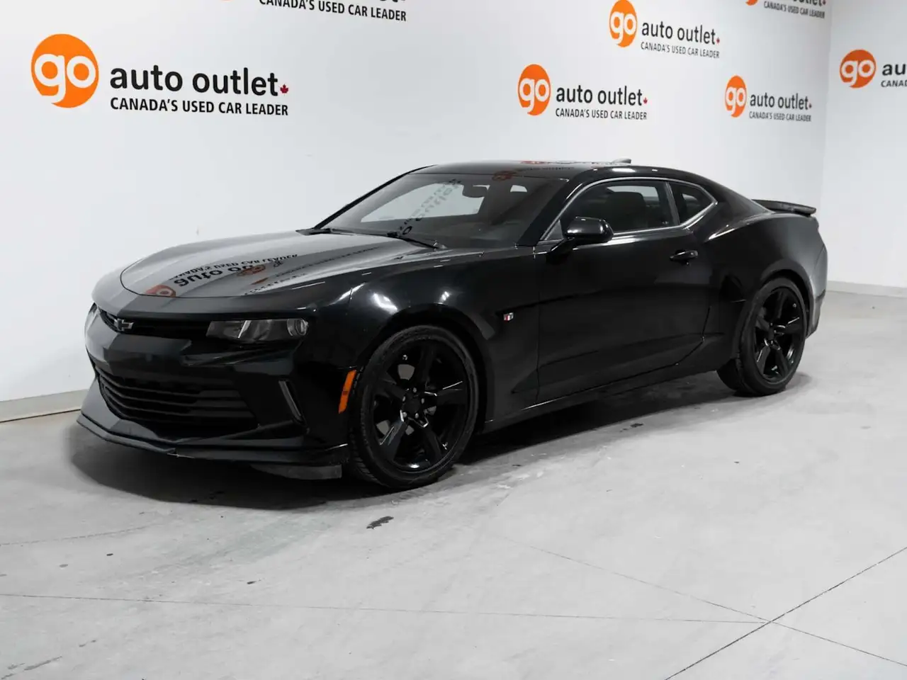 2018 Chevrolet Camaro