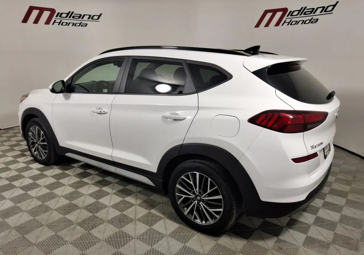 Hyundai TUCSON снимка Hyundai TUCSON