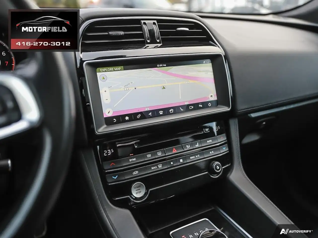 Jaguar F-Pace fotografie Jaguar F-Pace