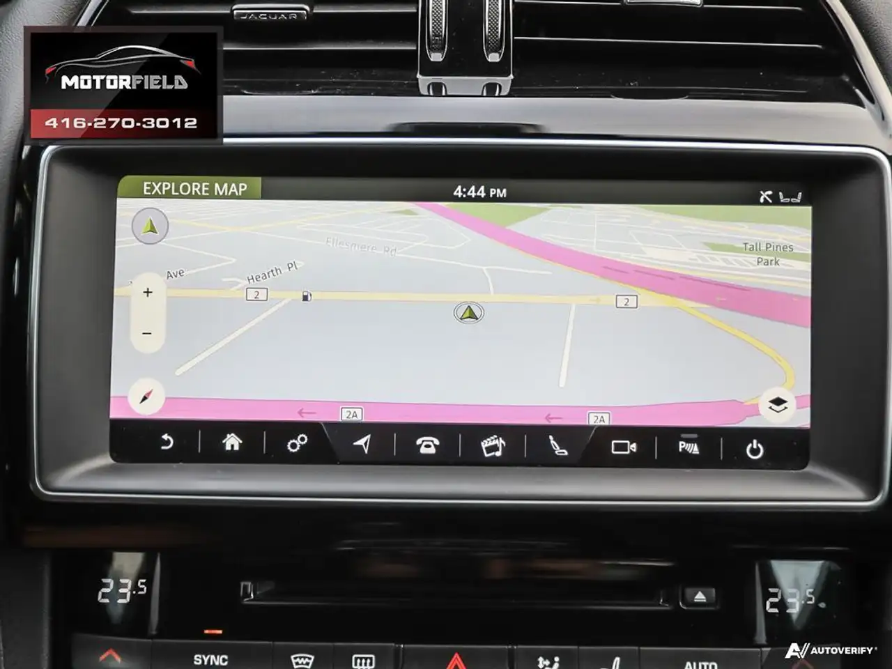 Jaguar F-Pace fotografie Jaguar F-Pace