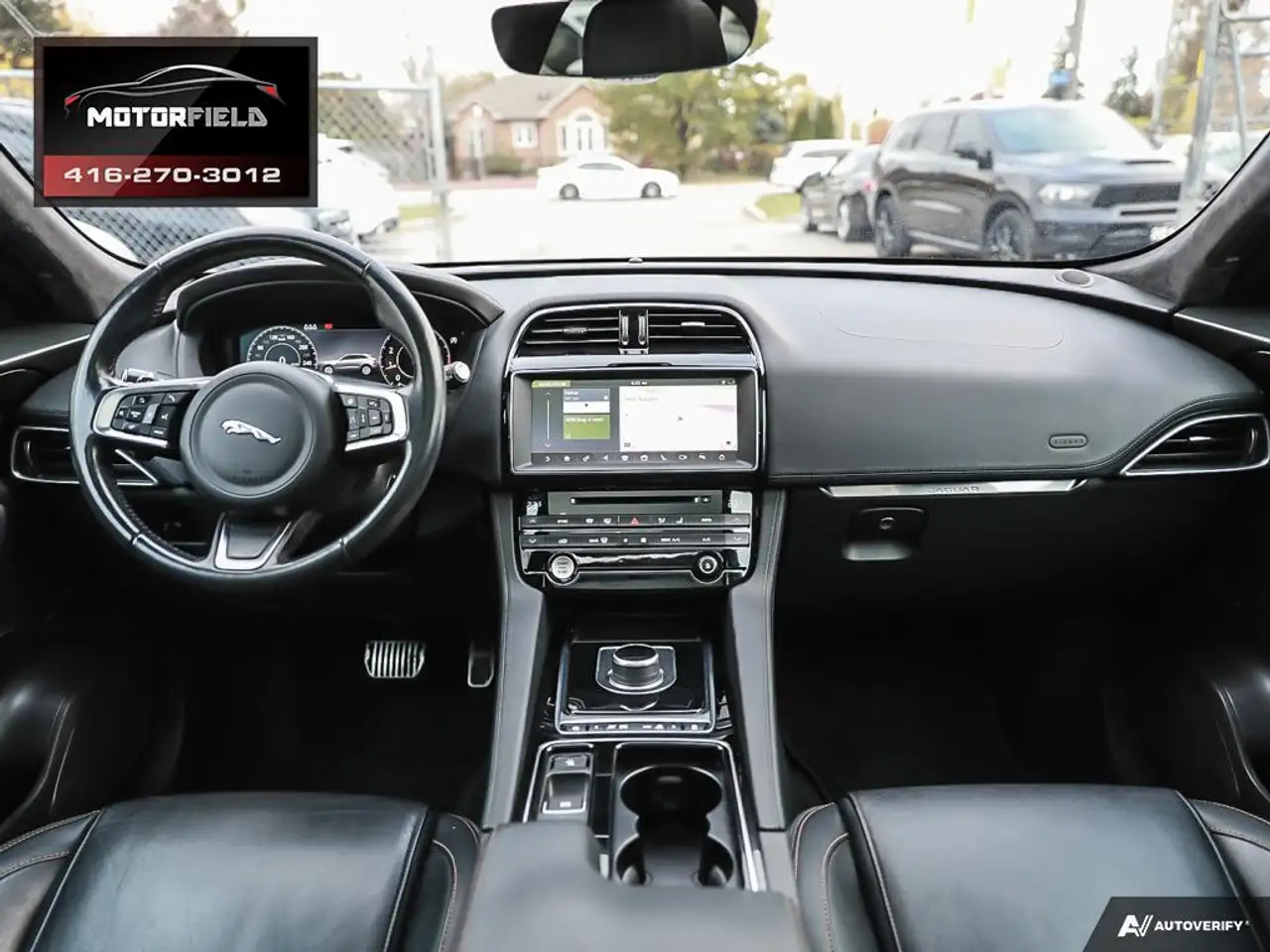 Jaguar F-Pace fotografie Jaguar F-Pace
