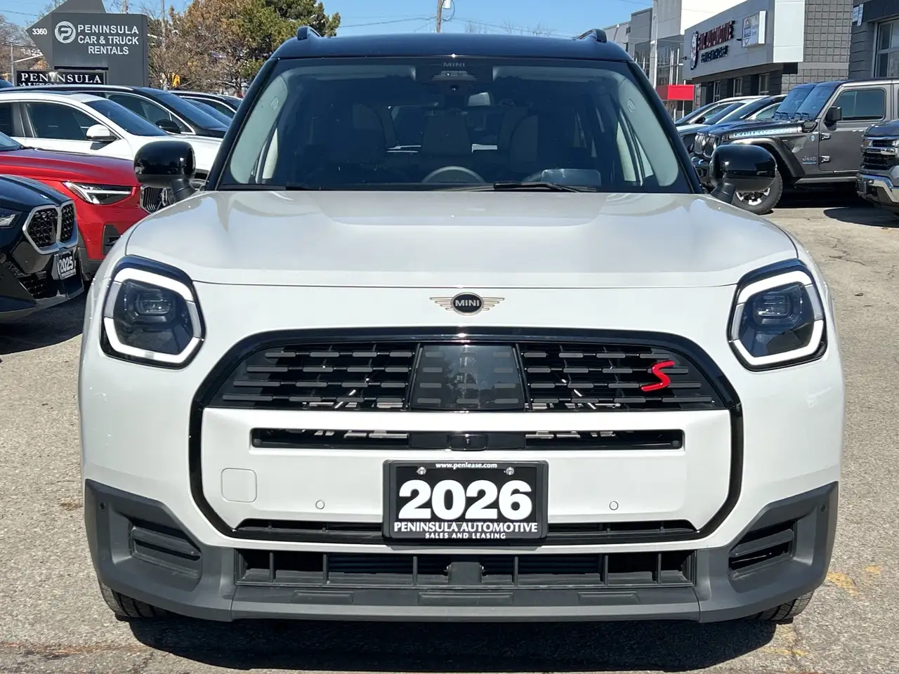 MINI Countryman снимка MINI Countryman