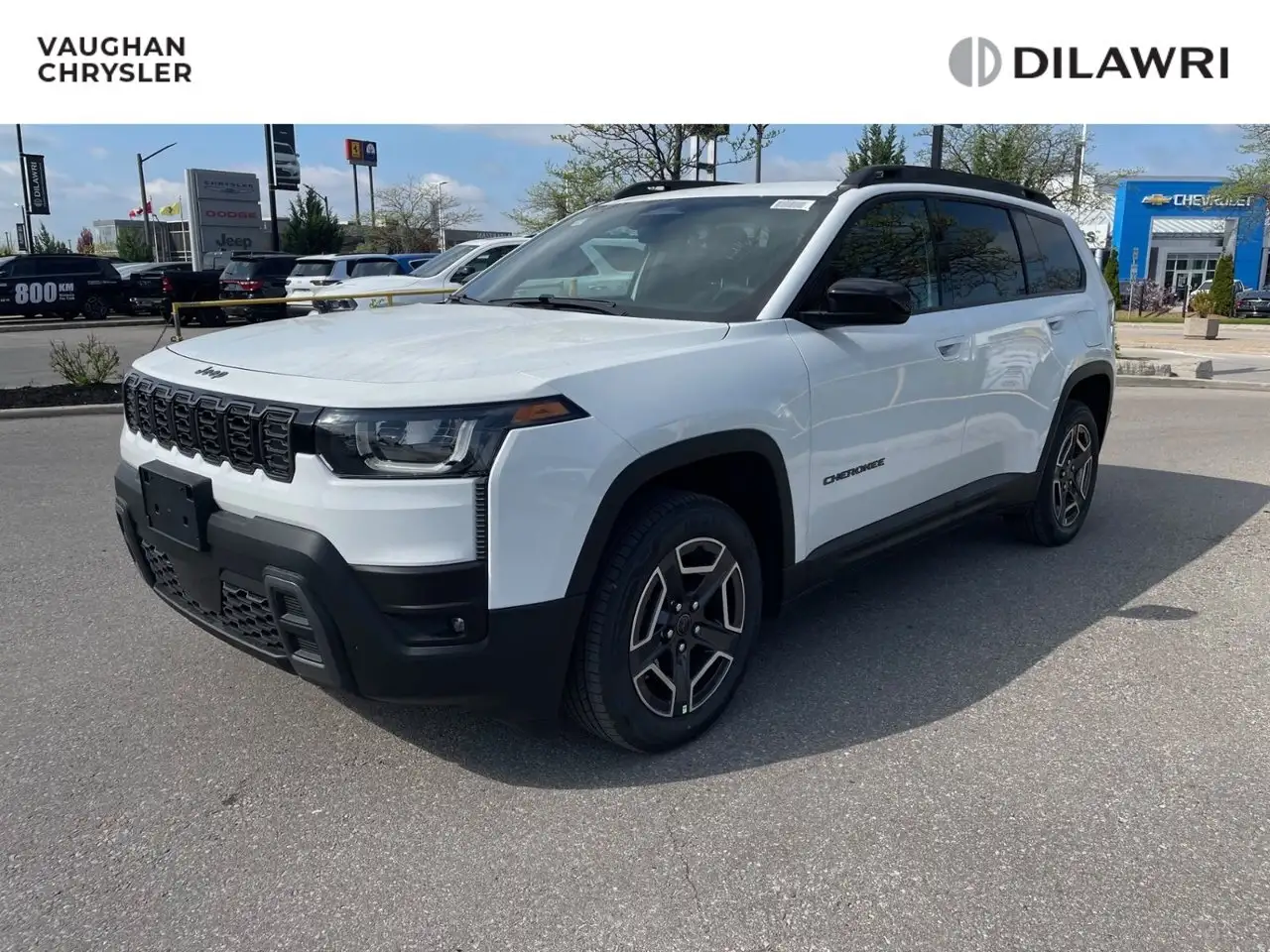 2026 Jeep Cherokee