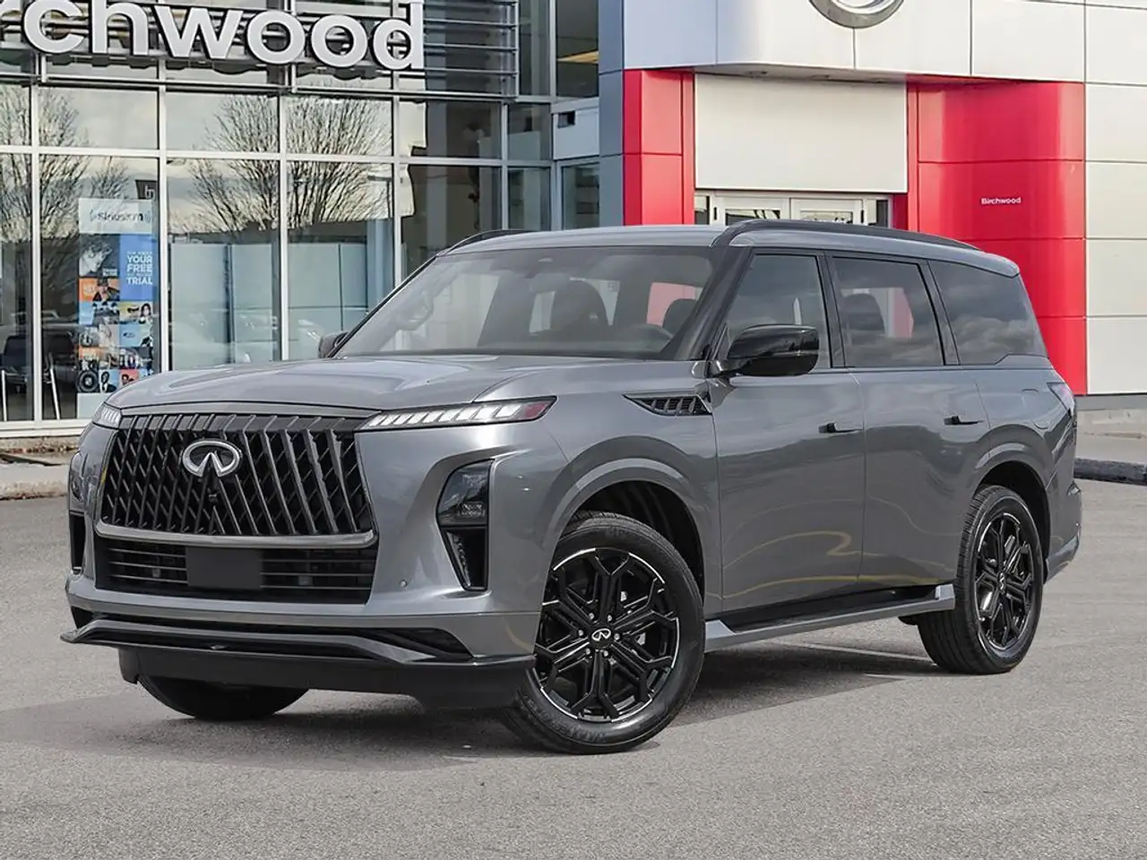 2026 Infiniti QX80