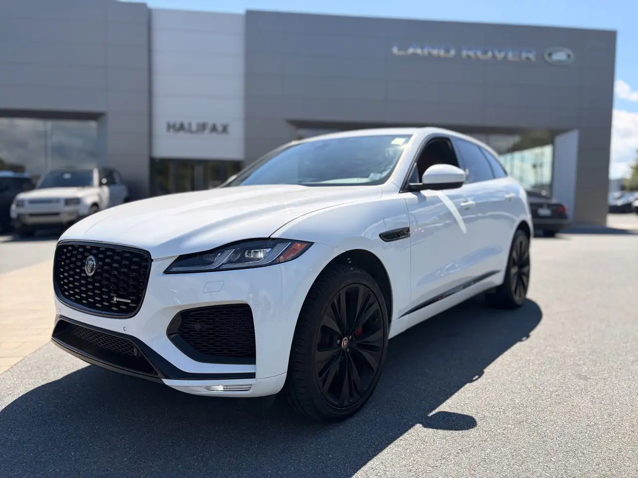 2023 Jaguar F-Pace