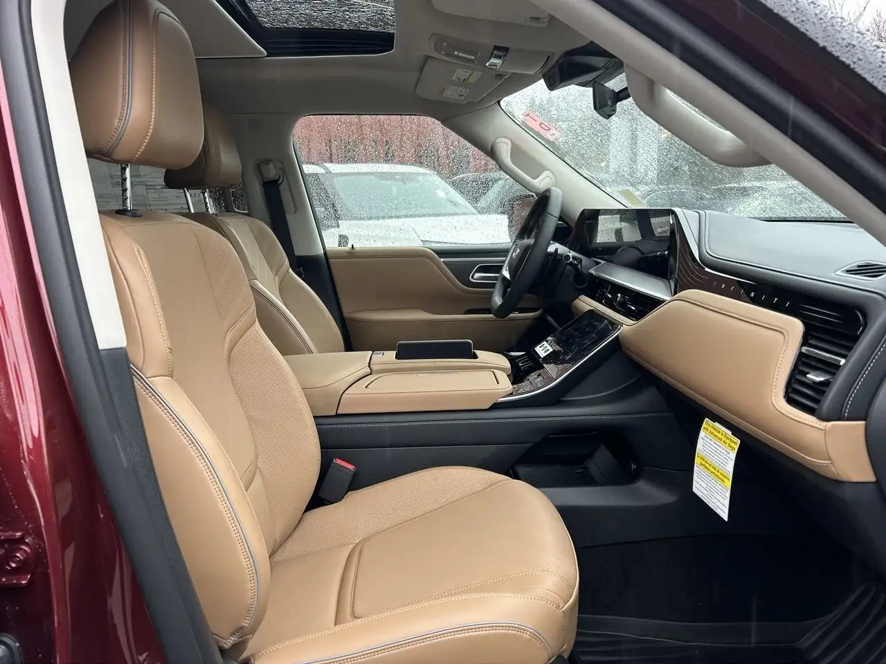 Infiniti QX80 fotografie Infiniti QX80