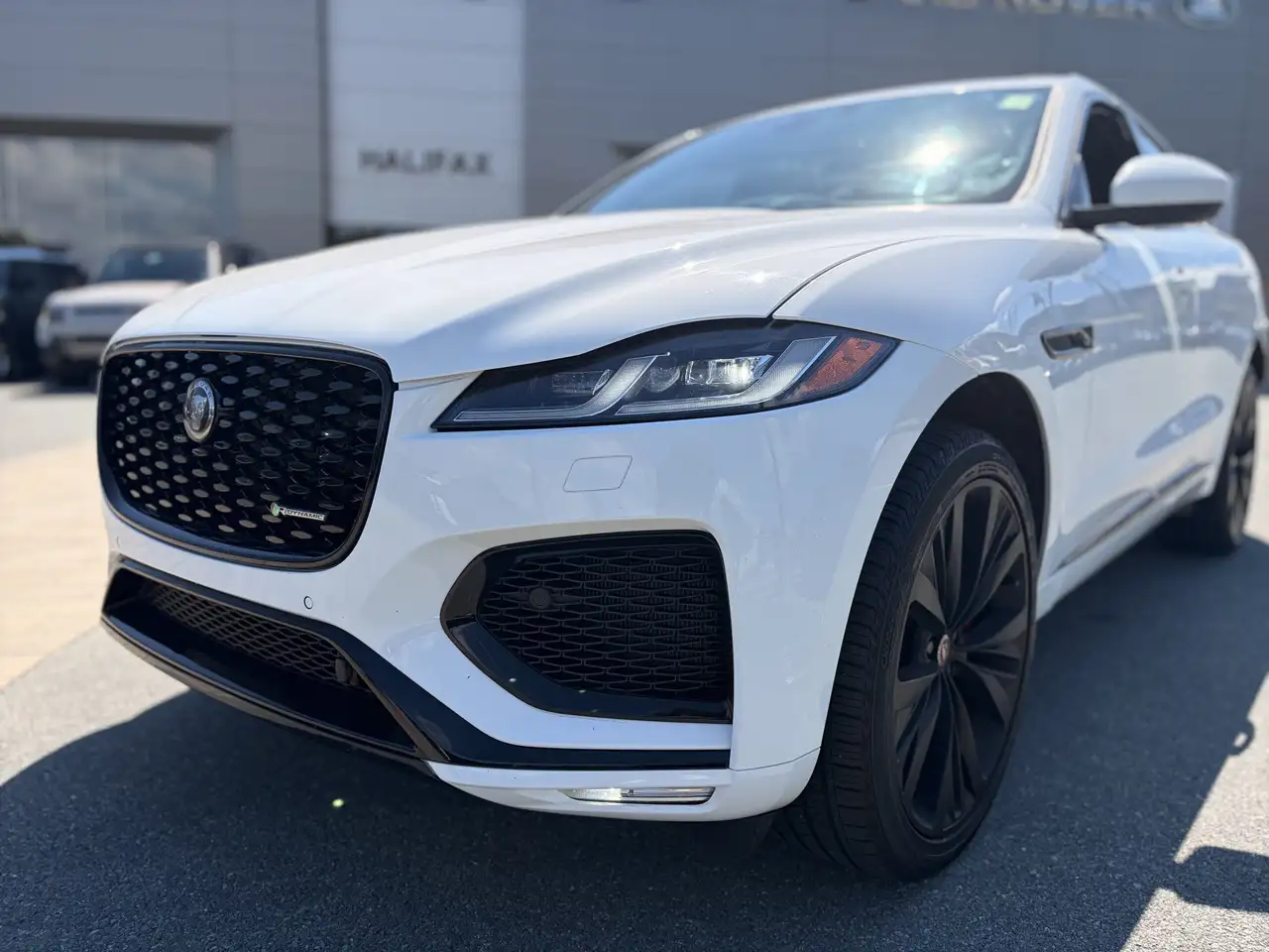 Jaguar F-Pace fotografie Jaguar F-Pace
