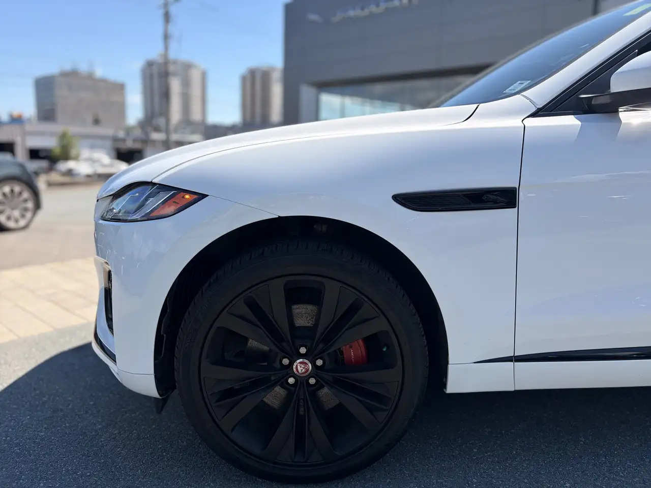 Jaguar F-Pace fotografie Jaguar F-Pace