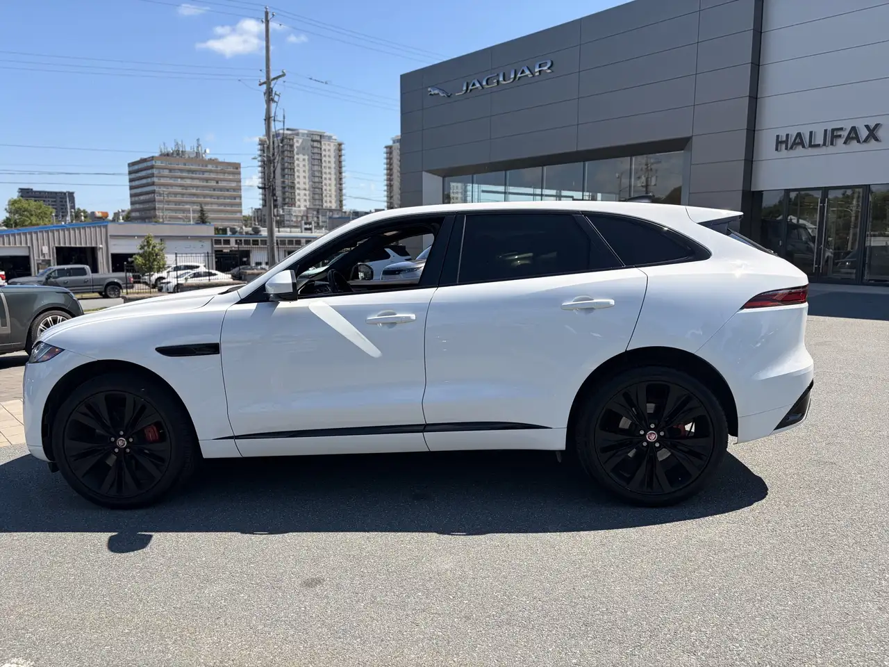 Jaguar F-Pace fotografie Jaguar F-Pace