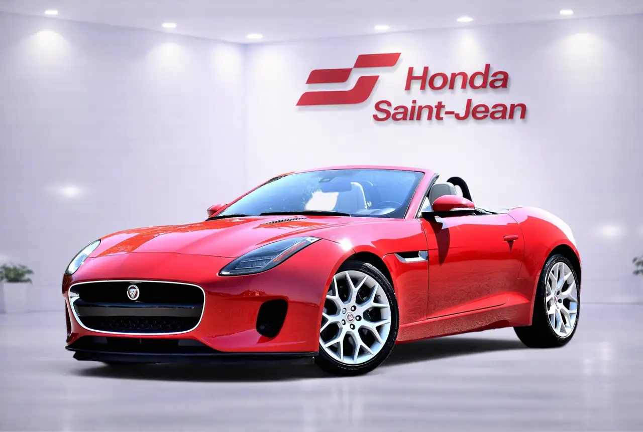 2018 Jaguar F-Type