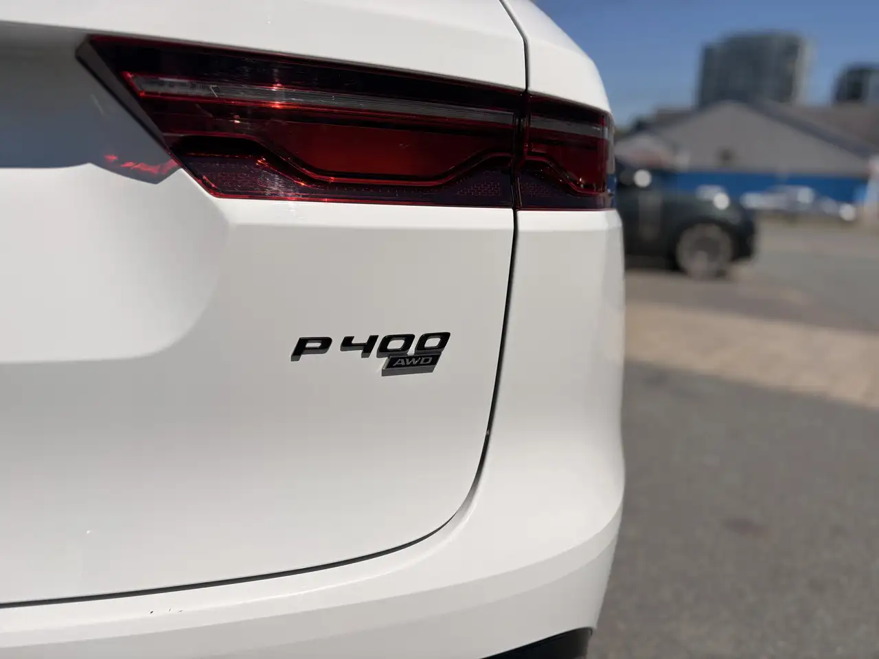 Jaguar F-Pace fotografie Jaguar F-Pace