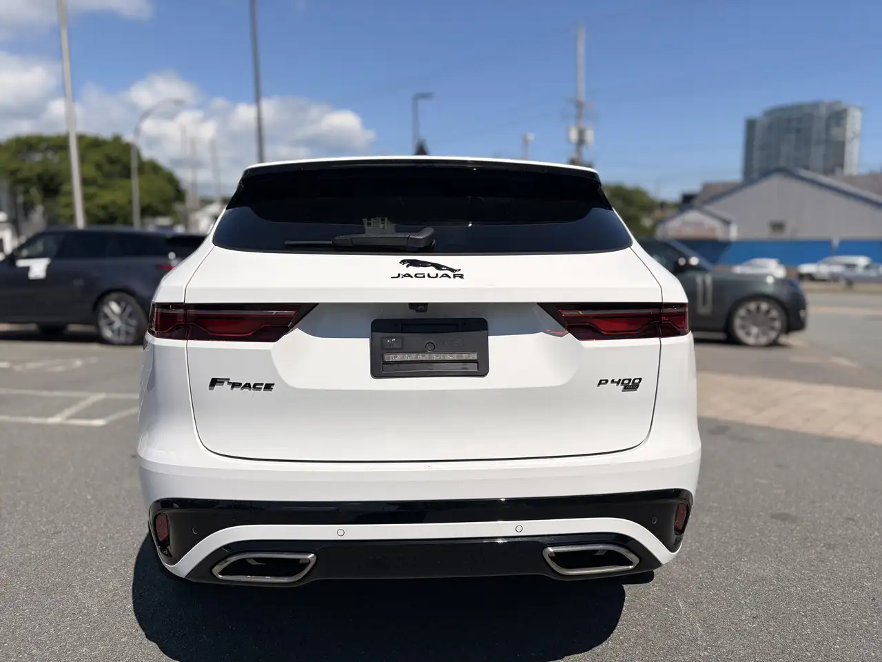 Jaguar F-Pace fotografie Jaguar F-Pace