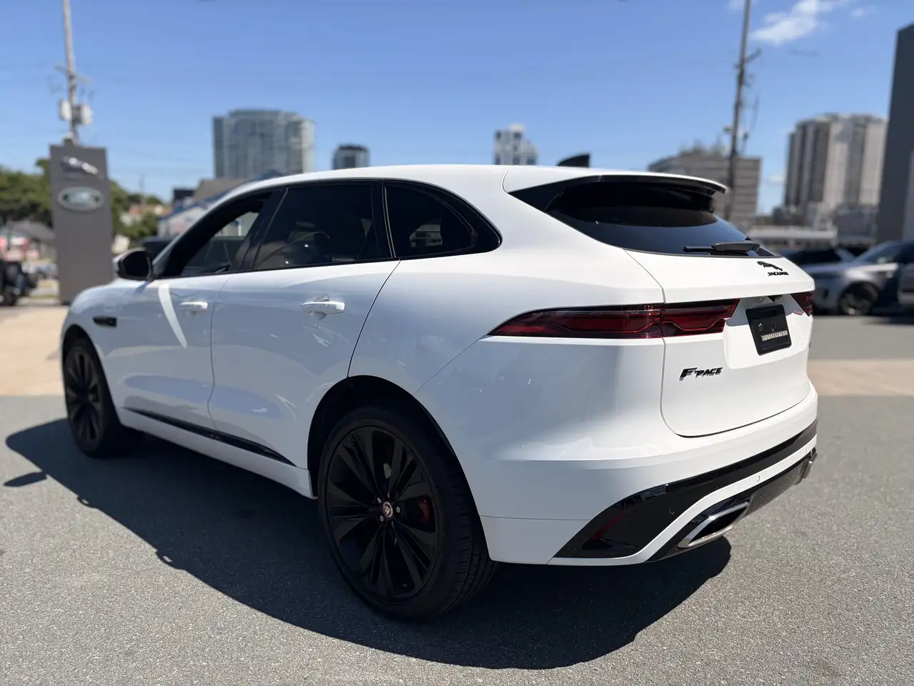 Jaguar F-Pace fotografie Jaguar F-Pace