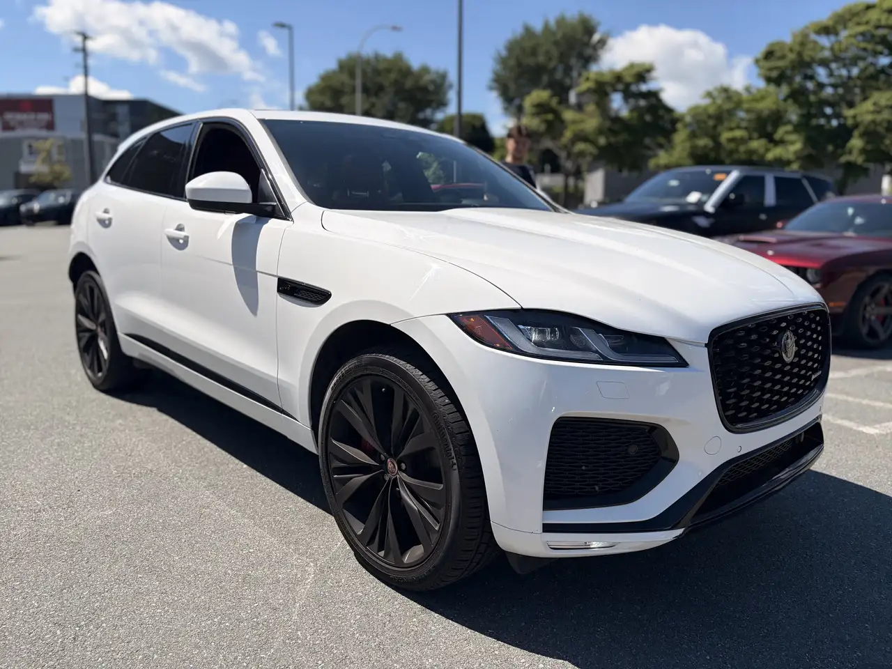 Jaguar F-Pace fotografie Jaguar F-Pace