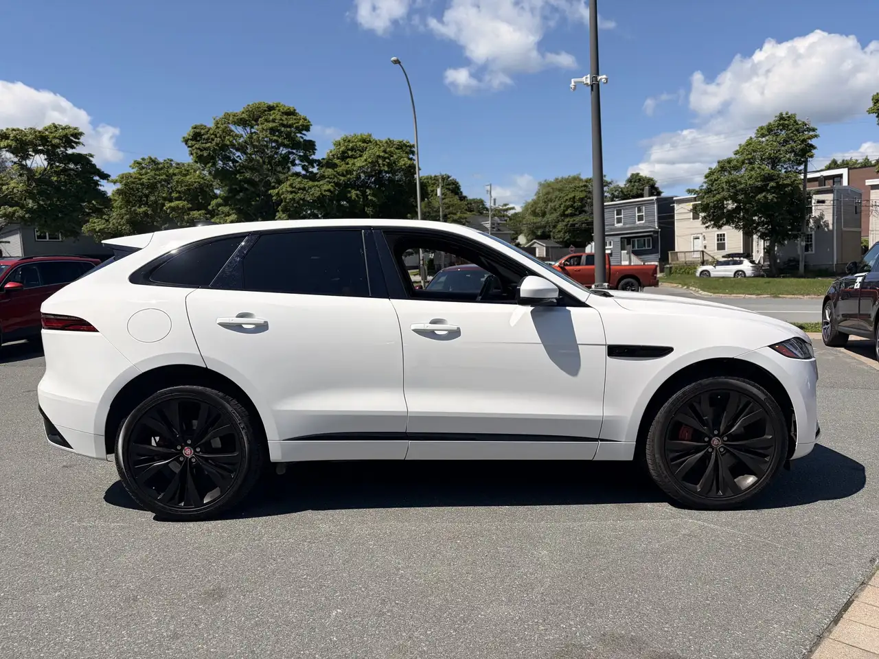 Jaguar F-Pace fotografie Jaguar F-Pace