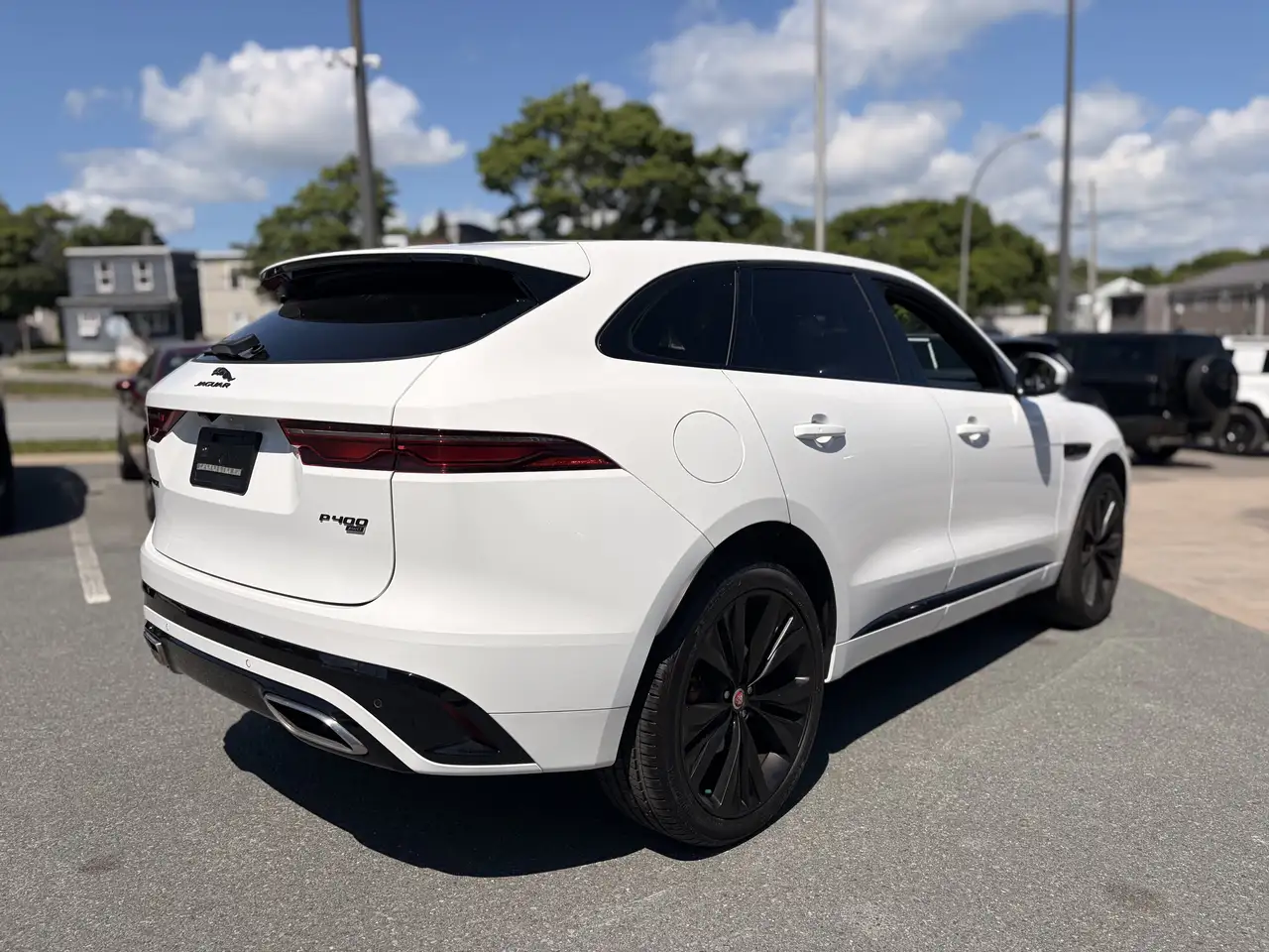 Jaguar F-Pace fotografie Jaguar F-Pace