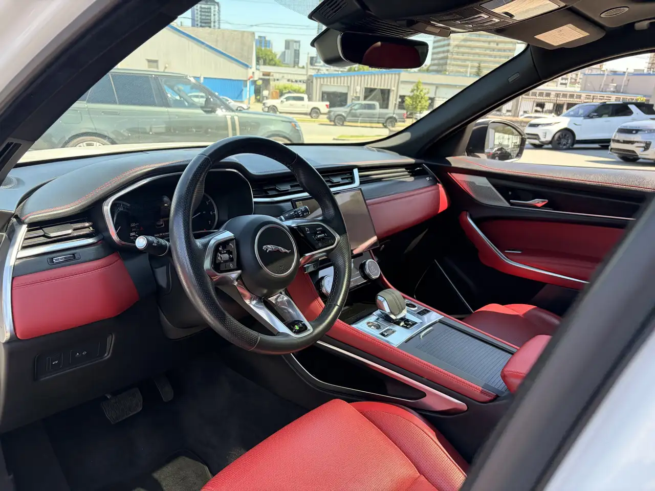 Jaguar F-Pace fotografie Jaguar F-Pace