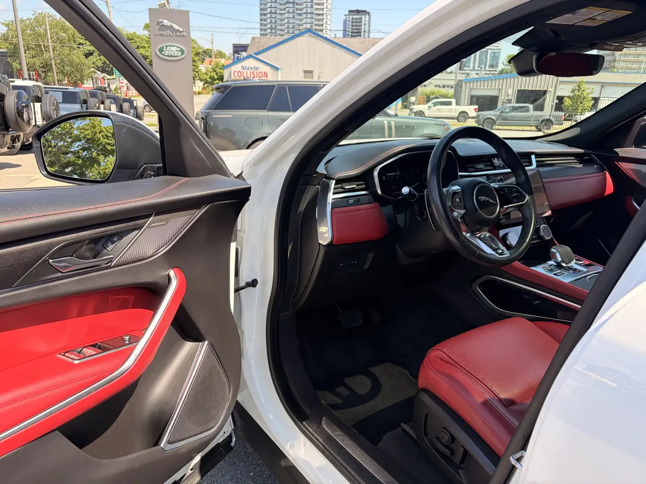 Jaguar F-Pace fotografie Jaguar F-Pace