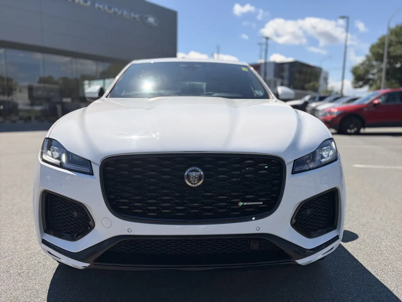 Jaguar F-Pace fotografie Jaguar F-Pace