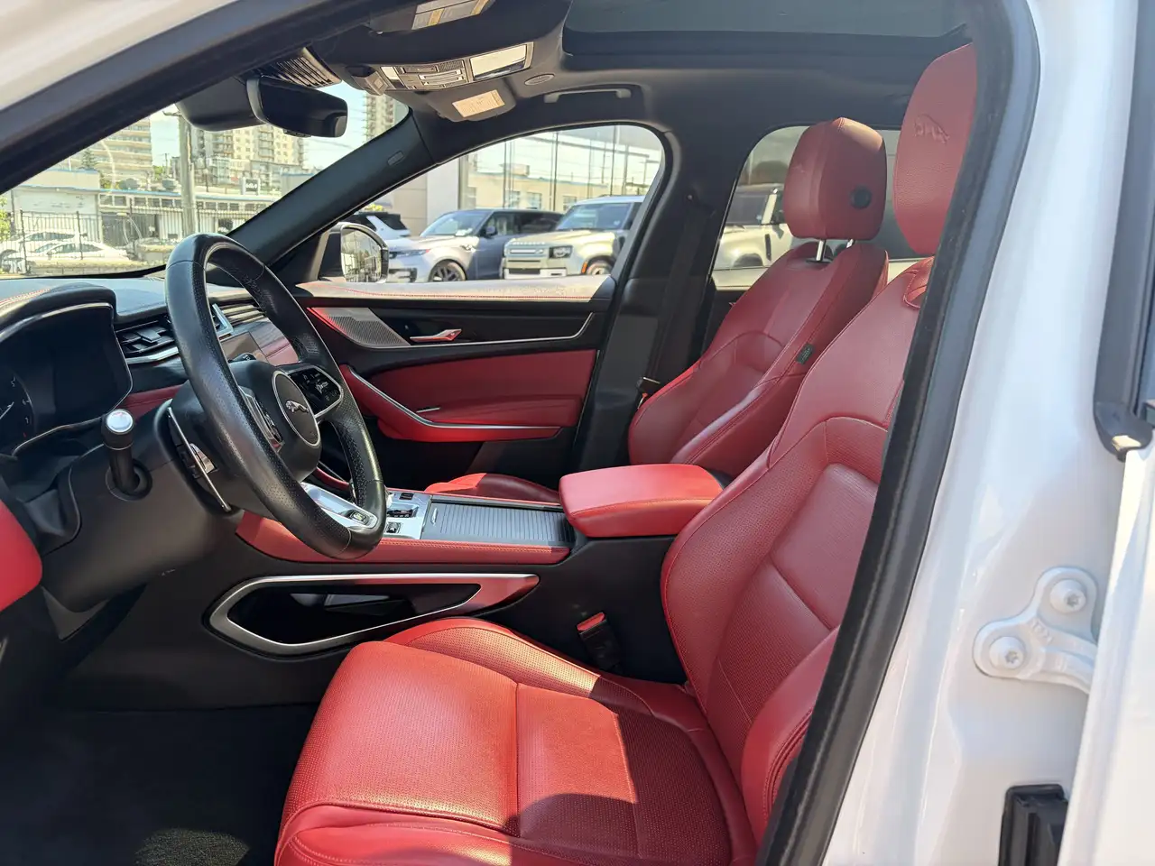 Jaguar F-Pace fotografie Jaguar F-Pace