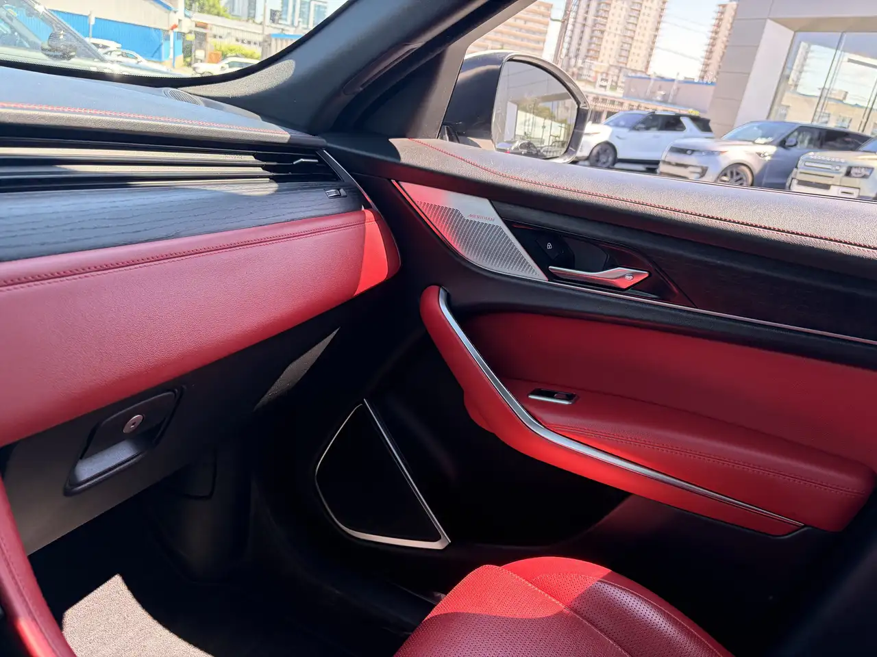 Jaguar F-Pace fotografie Jaguar F-Pace
