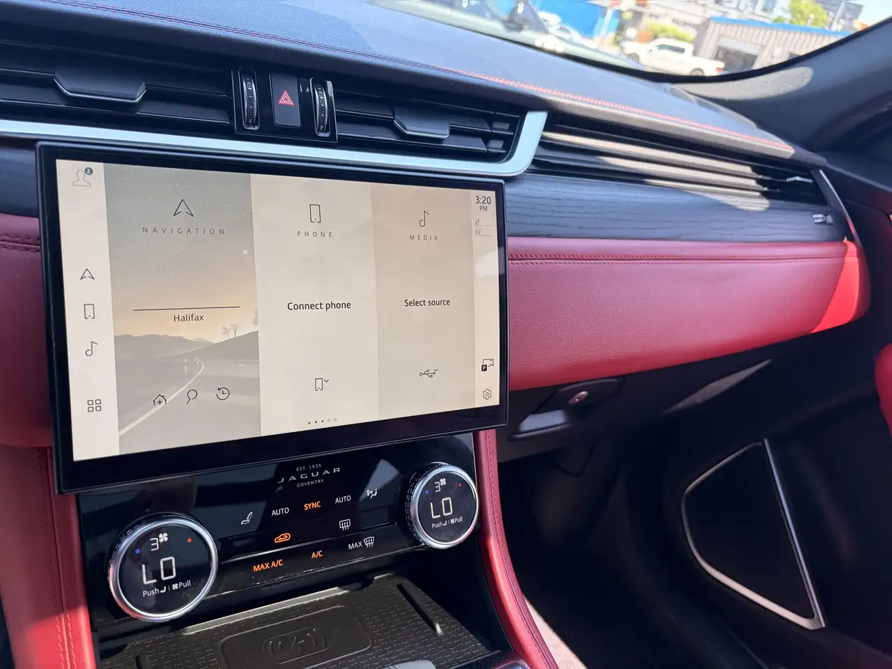 Jaguar F-Pace fotografie Jaguar F-Pace
