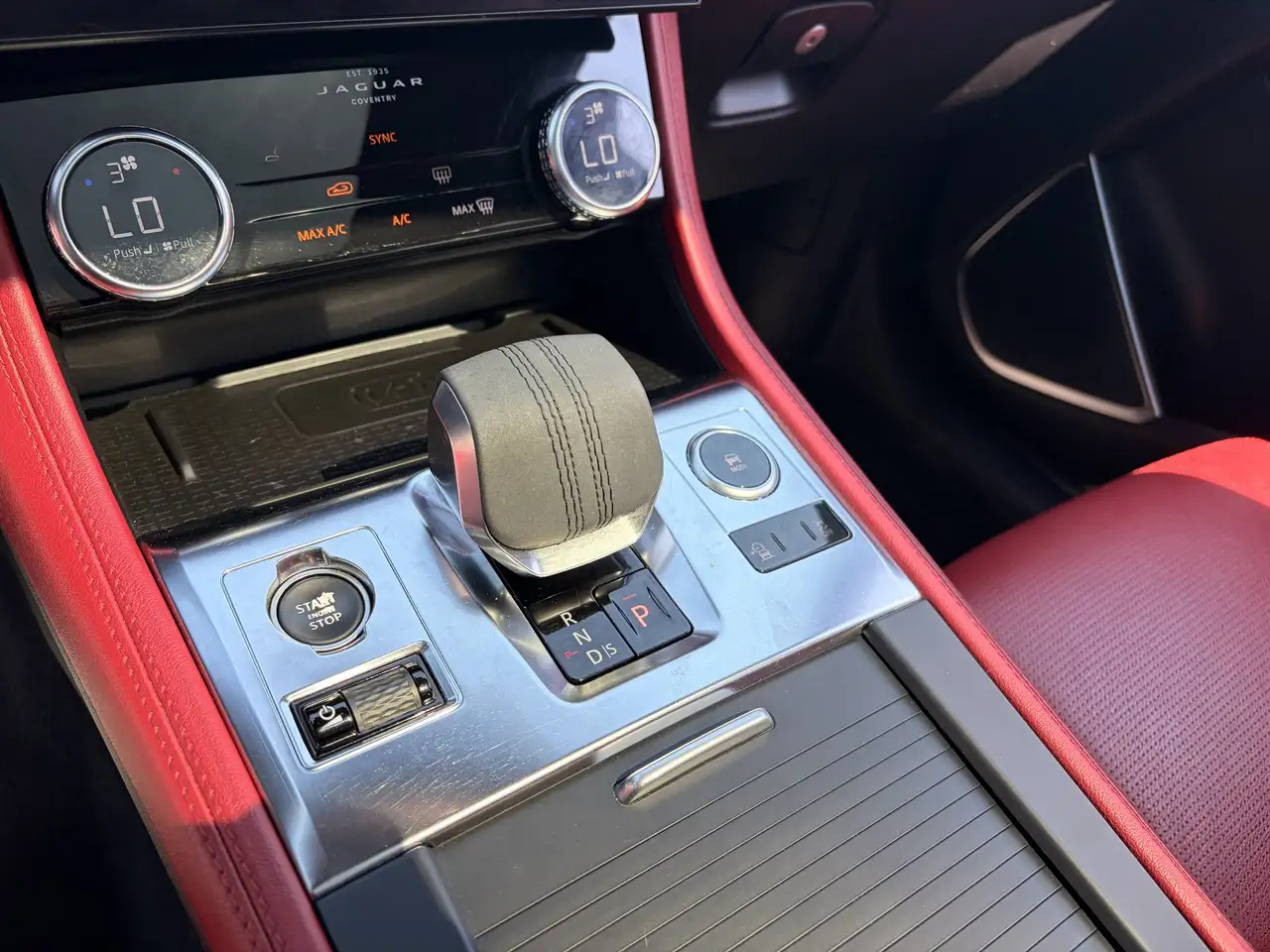 Jaguar F-Pace fotografie Jaguar F-Pace