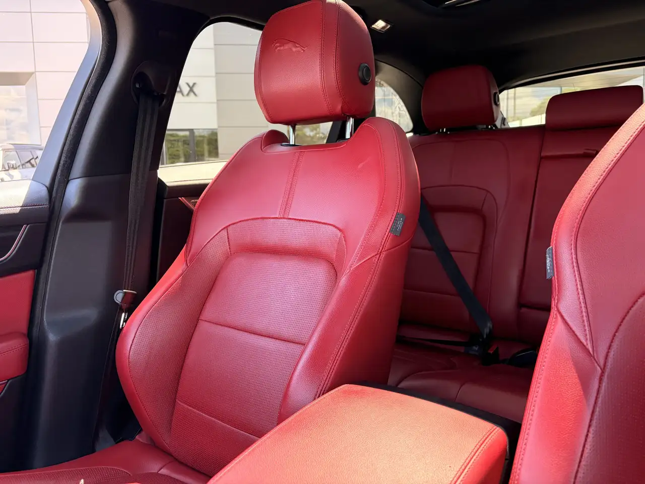 Jaguar F-Pace fotografie Jaguar F-Pace