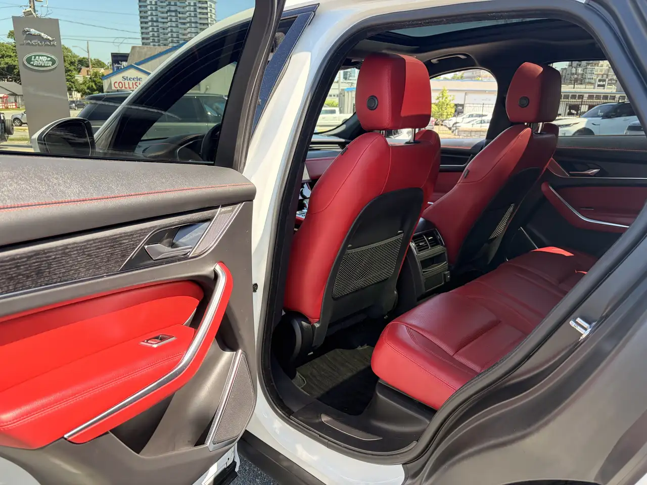 Jaguar F-Pace fotografie Jaguar F-Pace