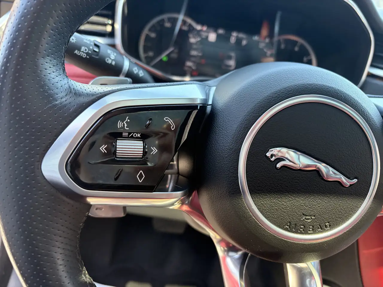 Jaguar F-Pace fotografie Jaguar F-Pace