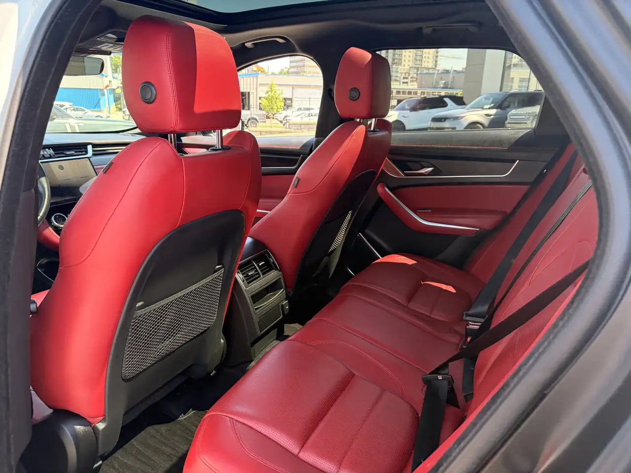 Jaguar F-Pace fotografie Jaguar F-Pace