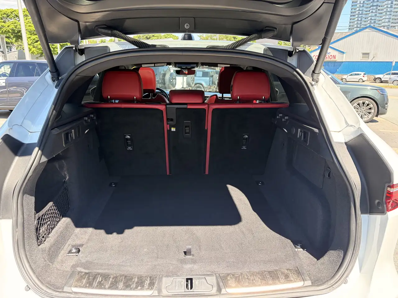 Jaguar F-Pace fotografie Jaguar F-Pace