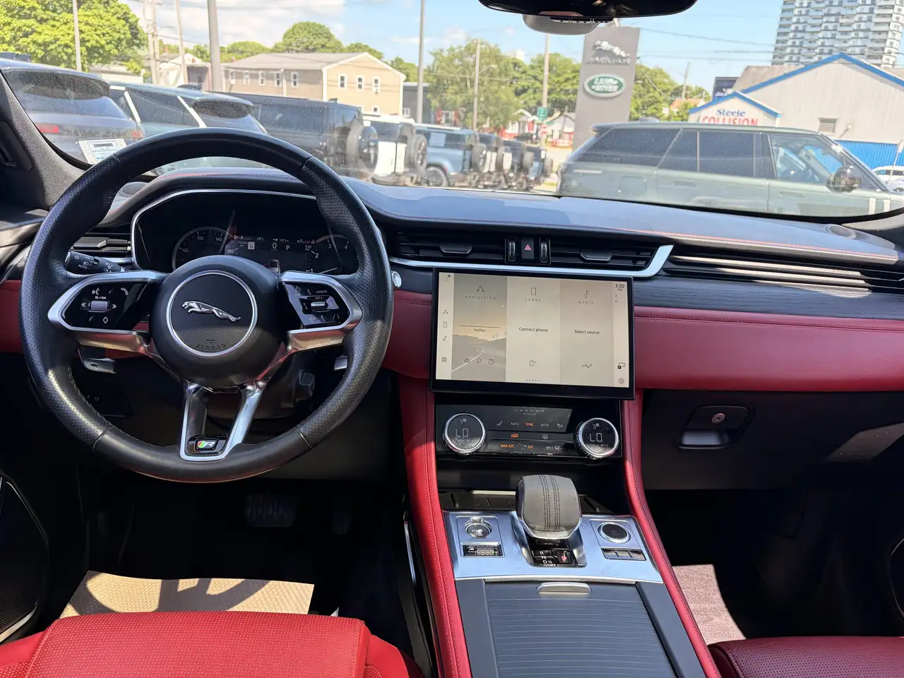 Jaguar F-Pace fotografie Jaguar F-Pace