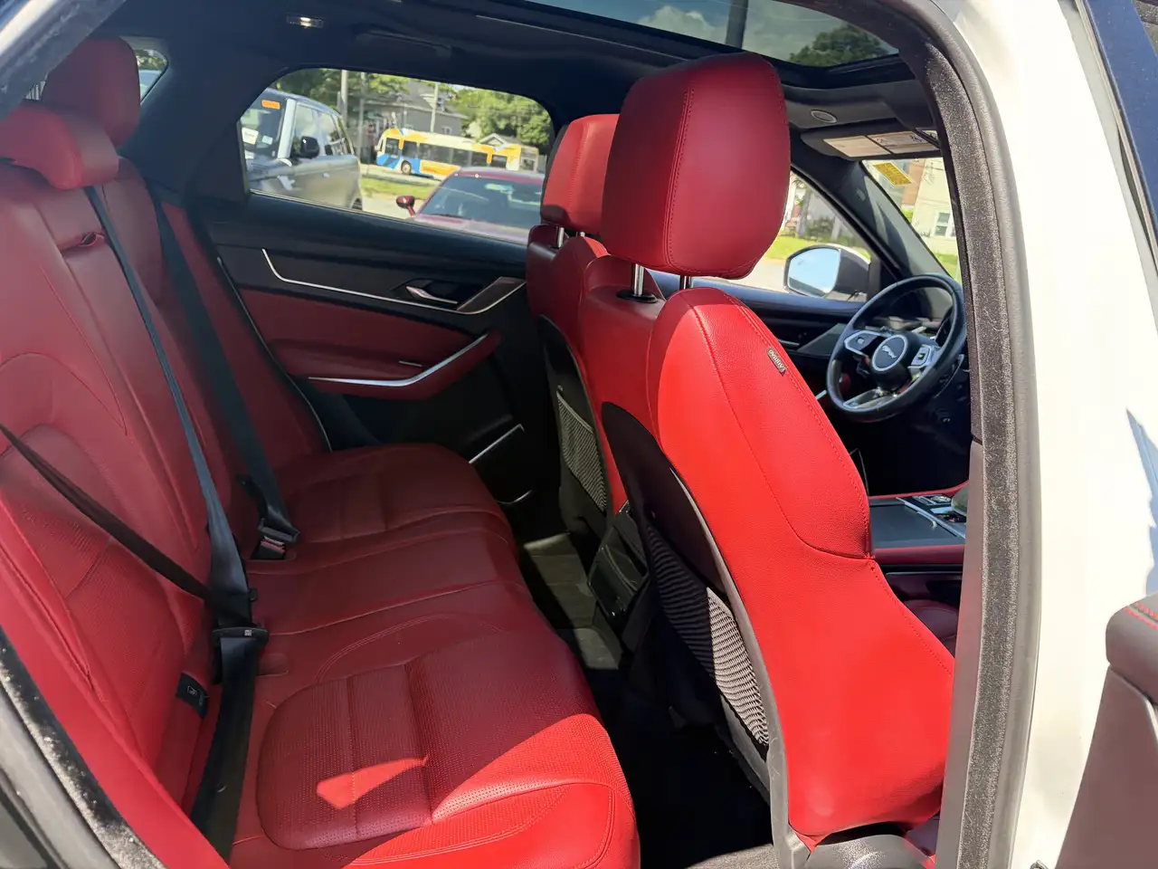 Jaguar F-Pace fotografie Jaguar F-Pace