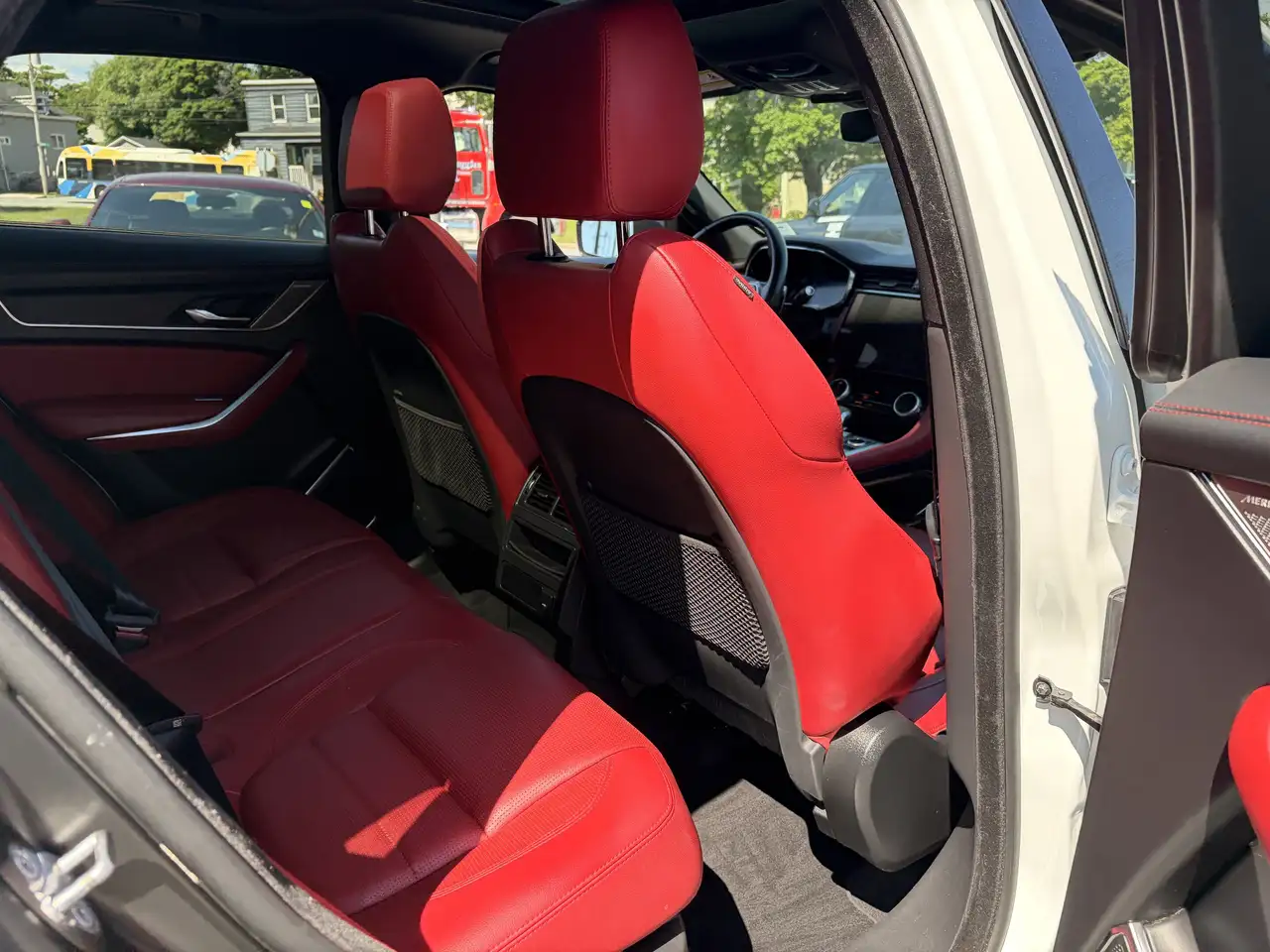 Jaguar F-Pace fotografie Jaguar F-Pace