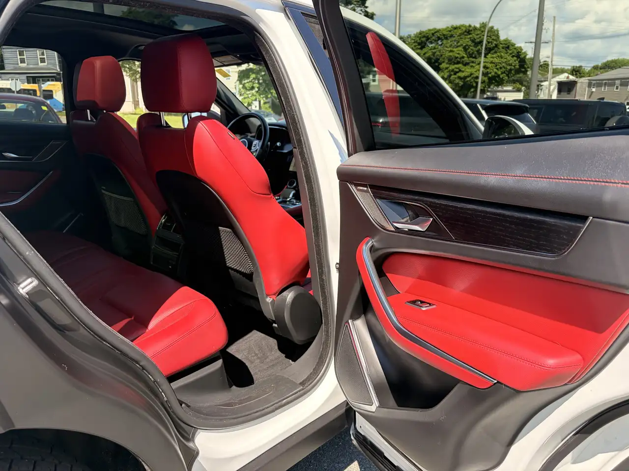 Jaguar F-Pace fotografie Jaguar F-Pace