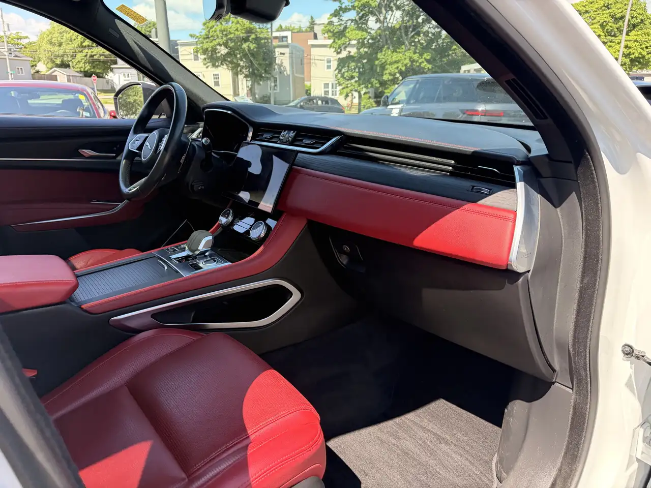 Jaguar F-Pace fotografie Jaguar F-Pace
