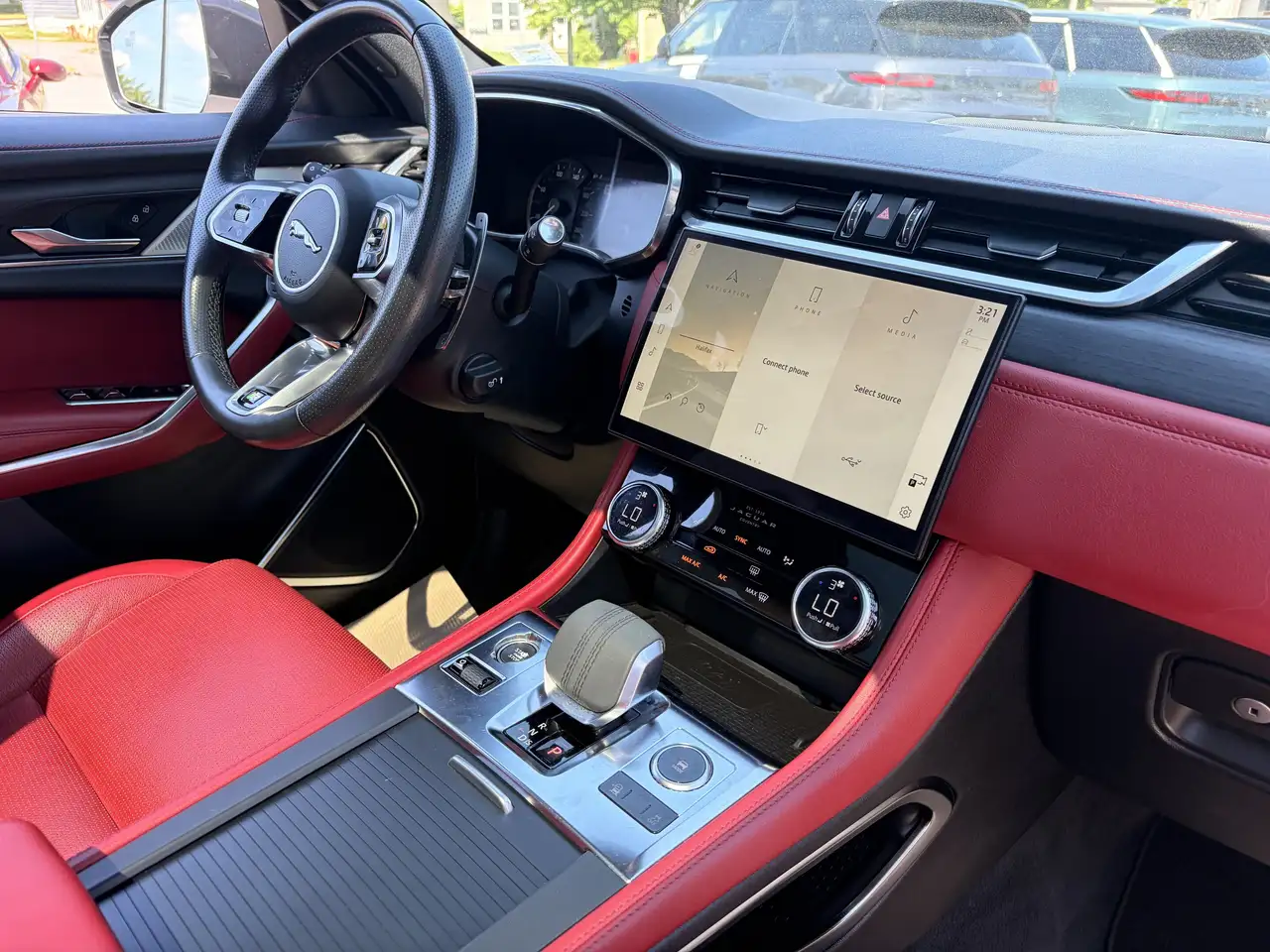 Jaguar F-Pace fotografie Jaguar F-Pace