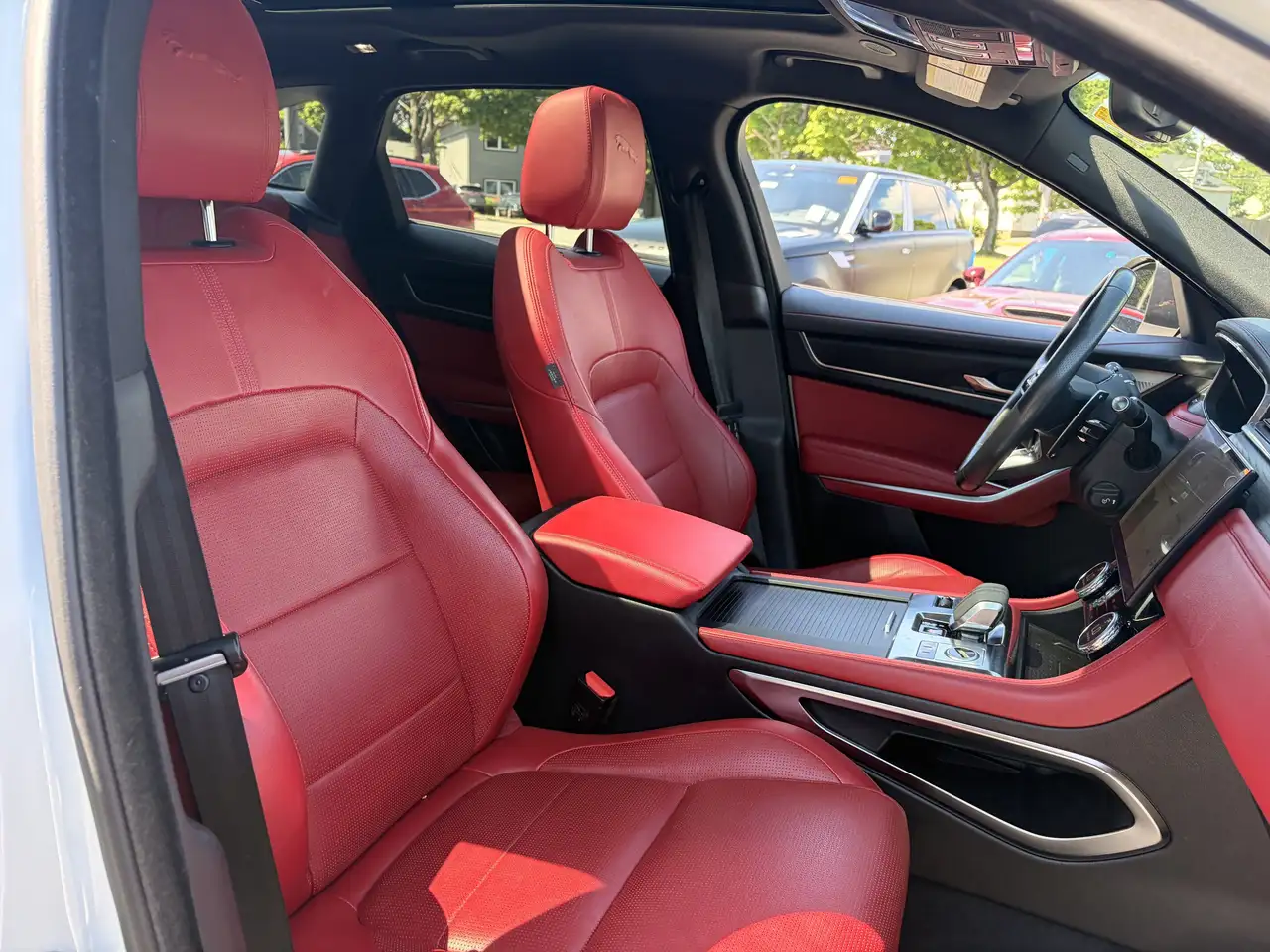 Jaguar F-Pace fotografie Jaguar F-Pace
