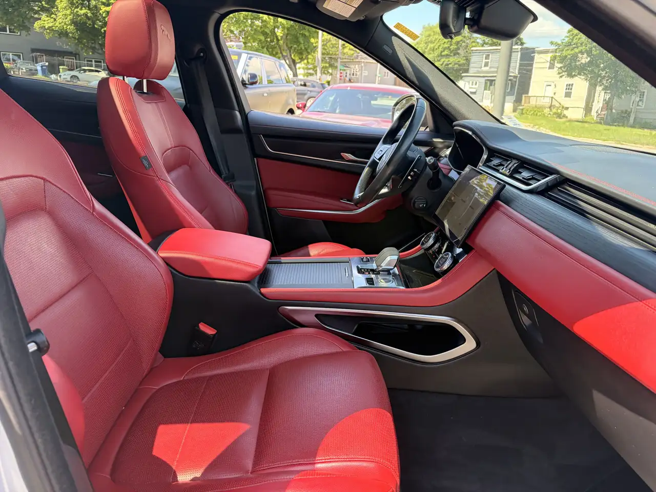 Jaguar F-Pace fotografie Jaguar F-Pace